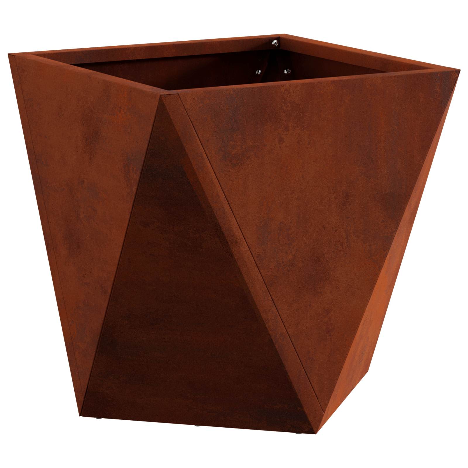 vidaXL Donica Rdzawy 30 x 30 x 30 cm