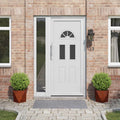 vidaXL Donica 2 pcs Rdzawy 30 x 30 x 30 cm
