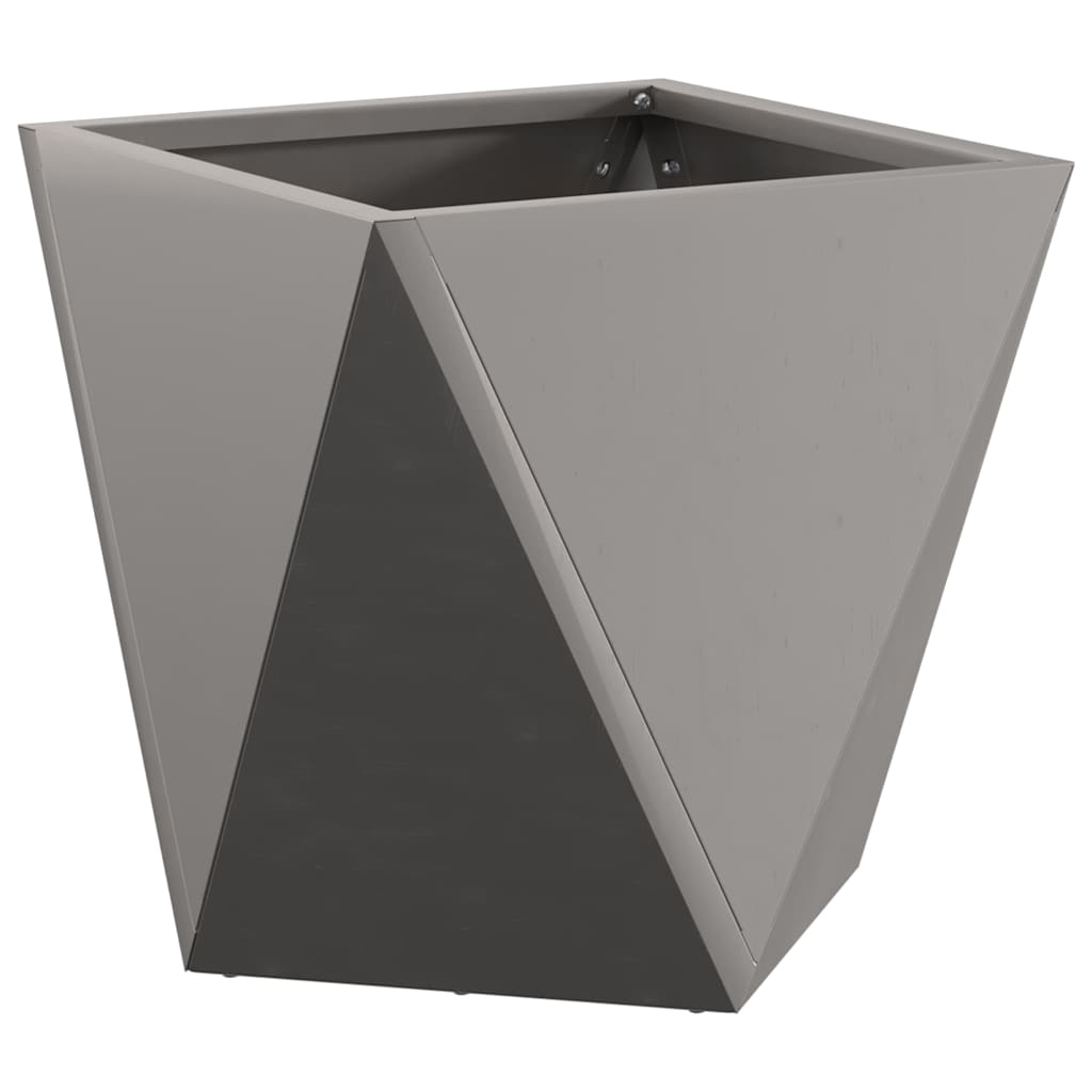 vidaXL Donica 2 pcs Rdzawy 30 x 30 x 30 cm