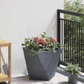 vidaXL Donica Antracyt 40 x 40 x 40 cm Stal