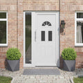 vidaXL Donica 2 pcs Antracyt 40 x 40 x 40 cm Stal