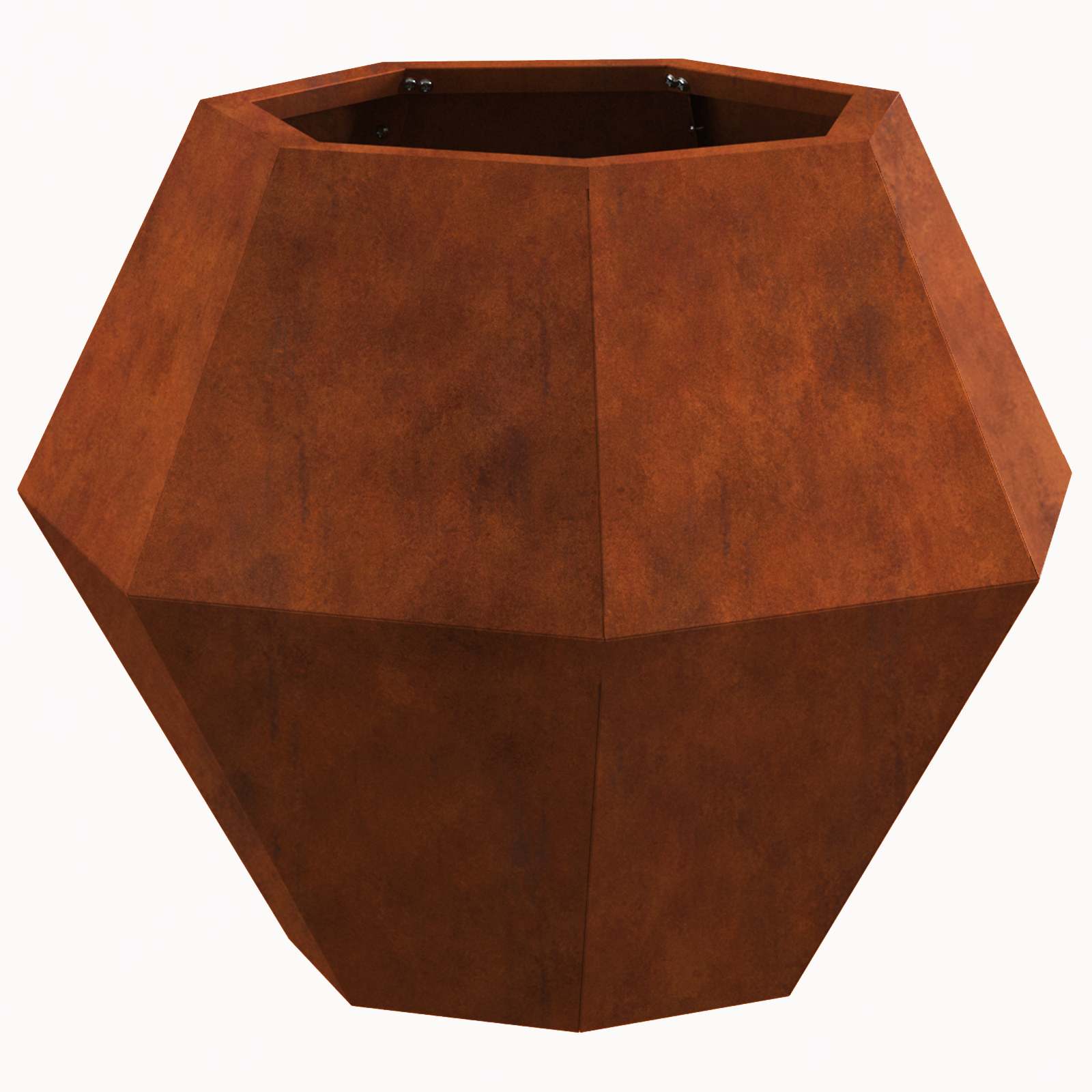 vidaXL Donica Rdzawy 50 x 50 x 40 cm