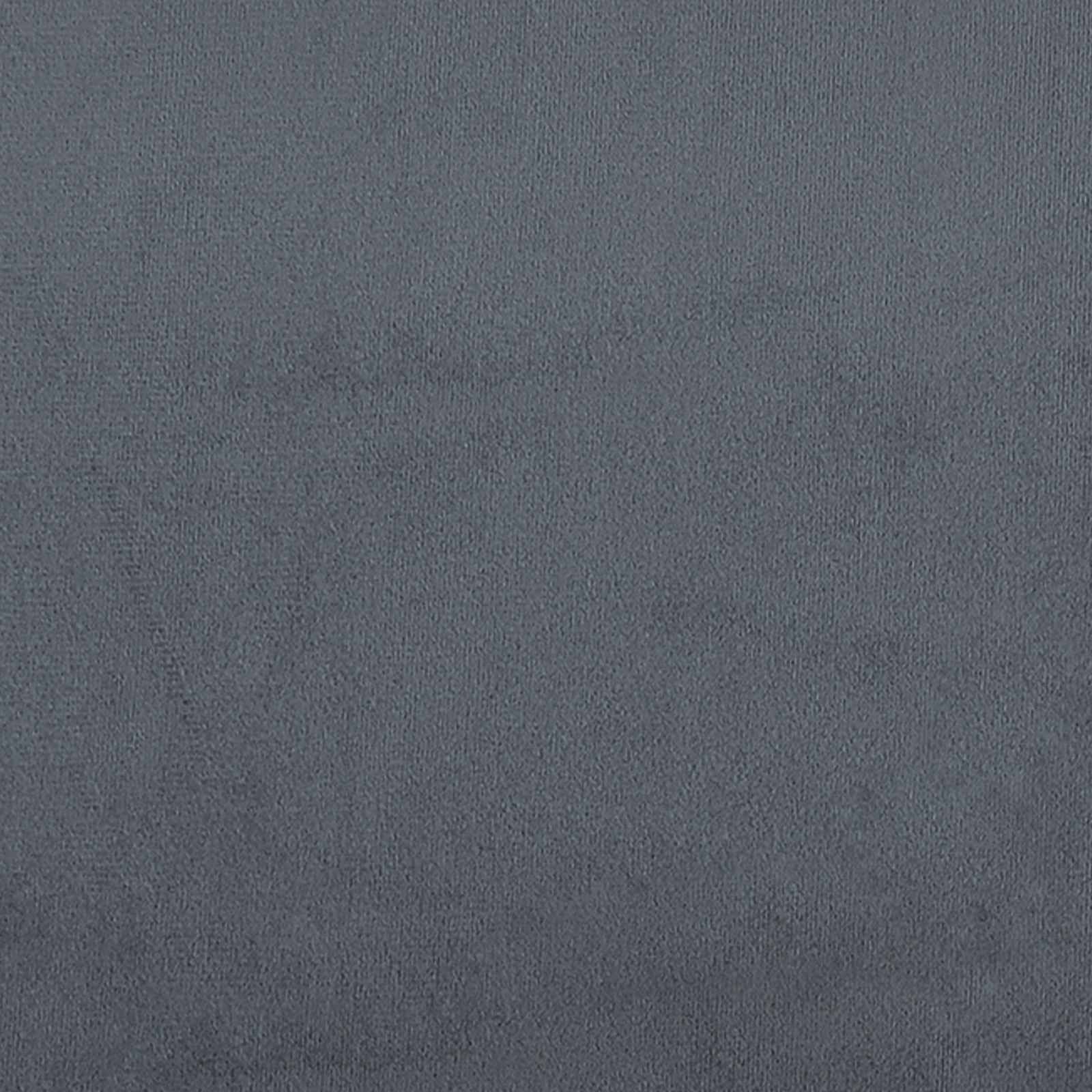 vidaXL Łóżko sprężynowe z materacem Ciemnoszary 120 x 190 cm tkanina