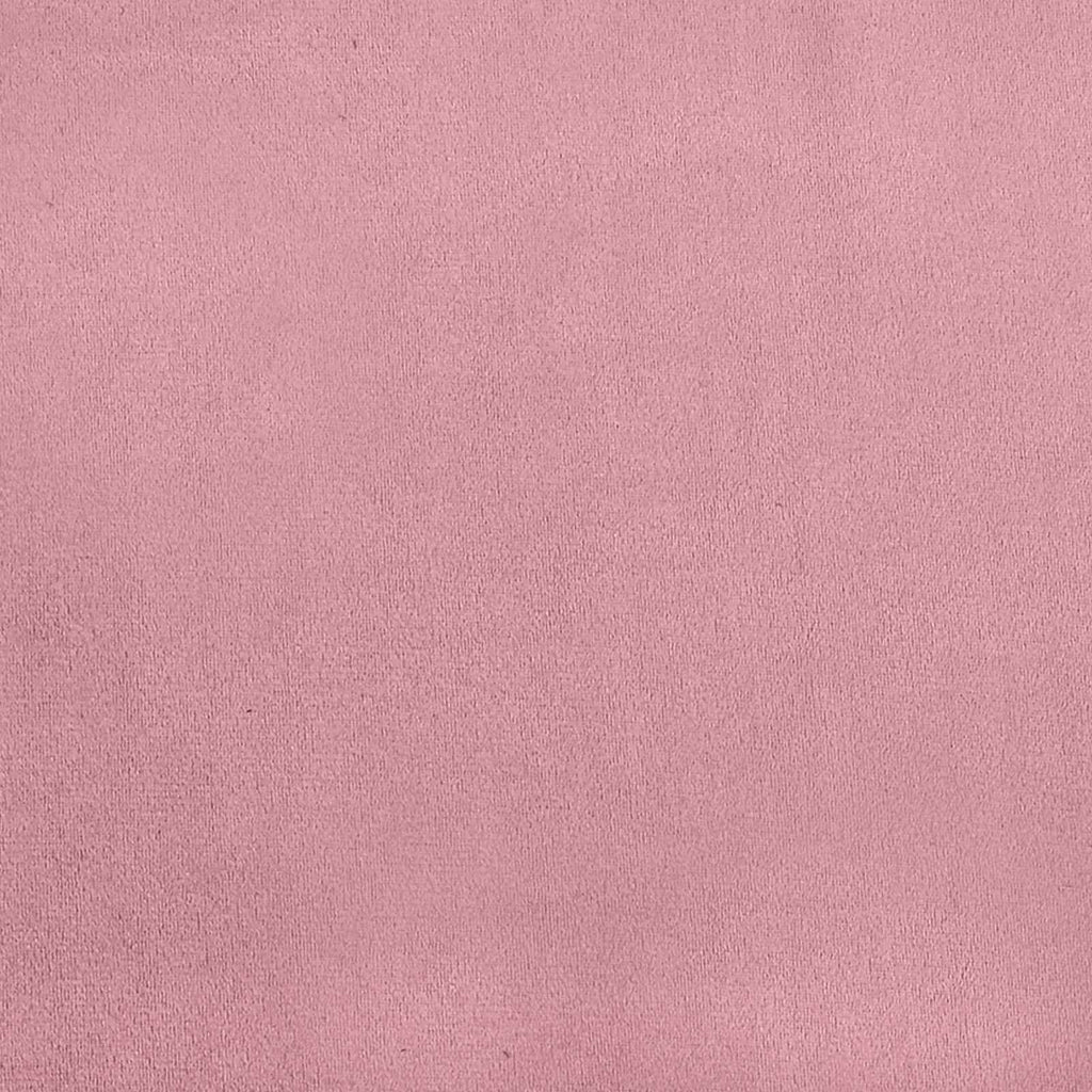 vidaXL Łóżko sprężynowe z materacem Różowy 120 x 190 cm tkanina
