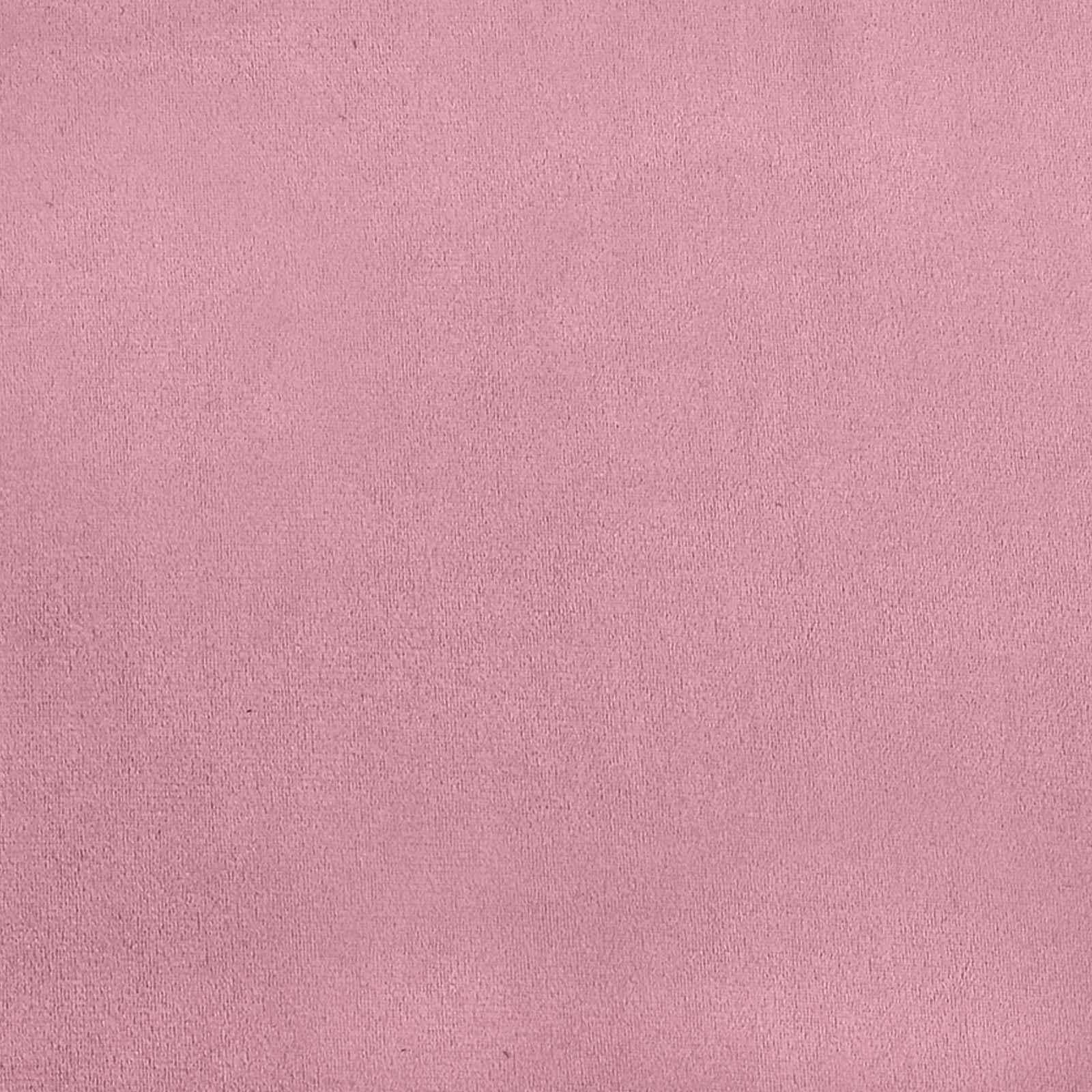 vidaXL Łóżko sprężynowe z materacem Różowy 120 x 220 cm tkanina