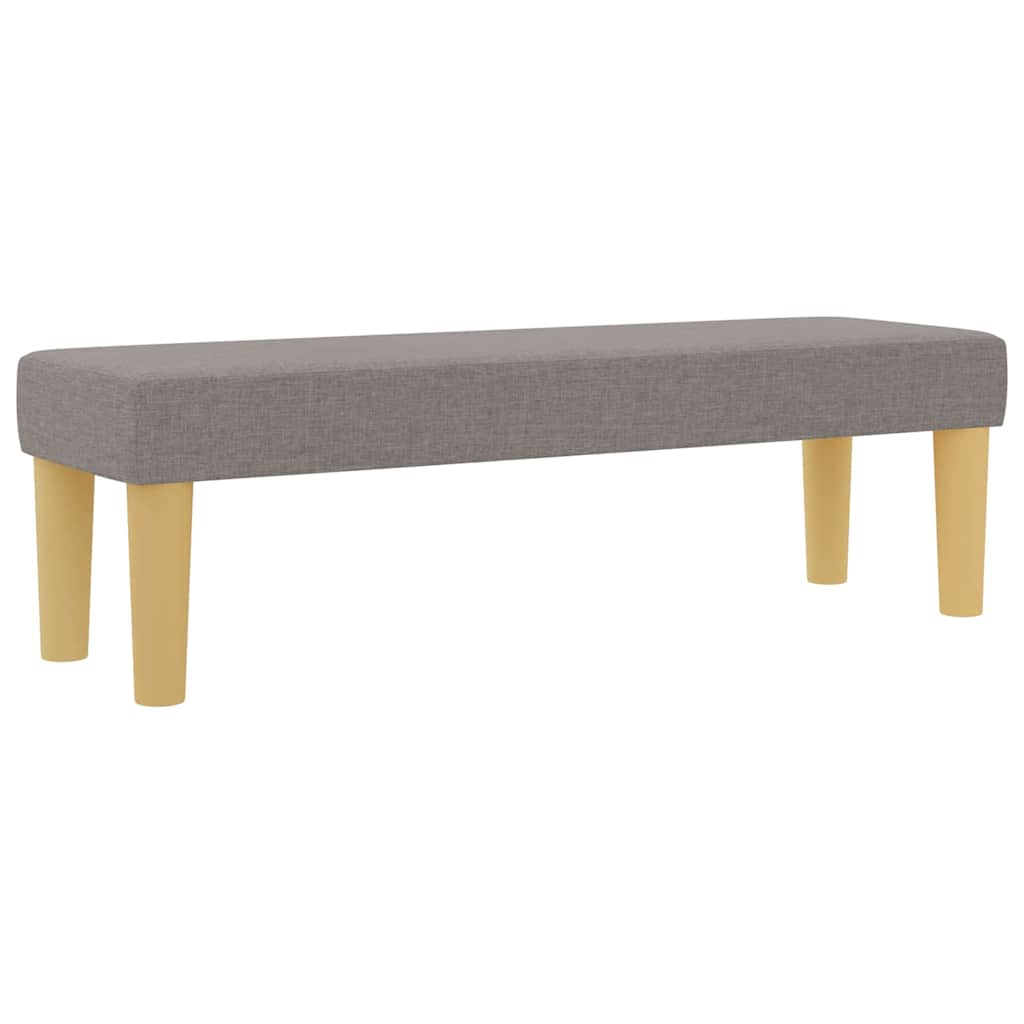 vidaXL Łóżko sprężynowe z poduszką Ciemnoszary 200 x 200 cm tkanina