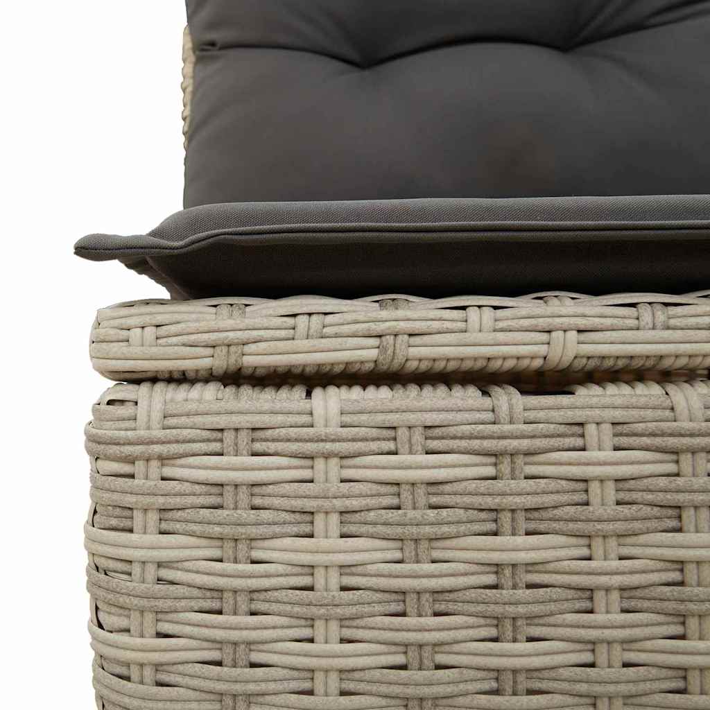 vidaXL Zestaw Sof na Ogród 9 szt. polirattan