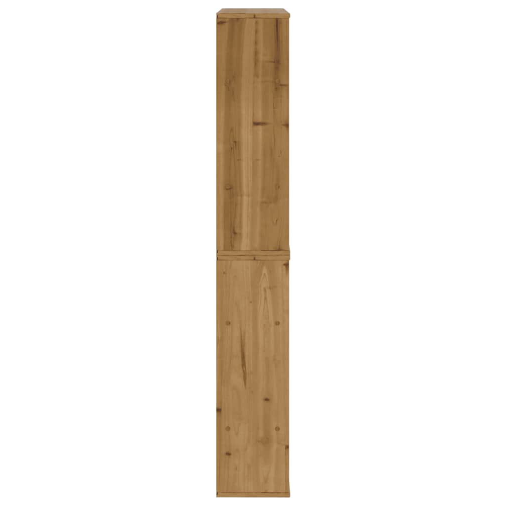 vidaXL Szafki boczne 4 szt. "ODDA" 40x24x79 cm Drewno lite Sosna