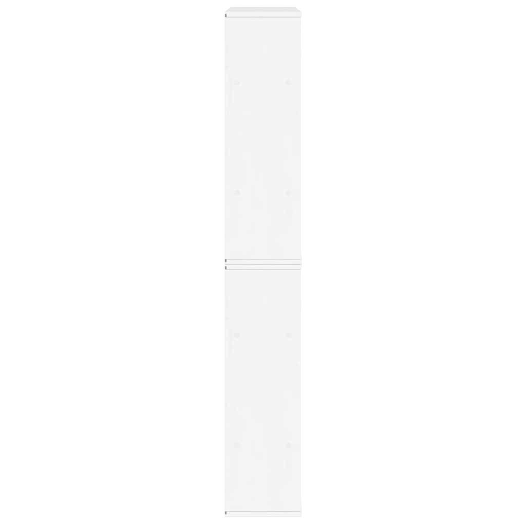 vidaXL Szafki boczne 4 szt. "ODDA" 40x24x79 cm lite drewno sosnowe