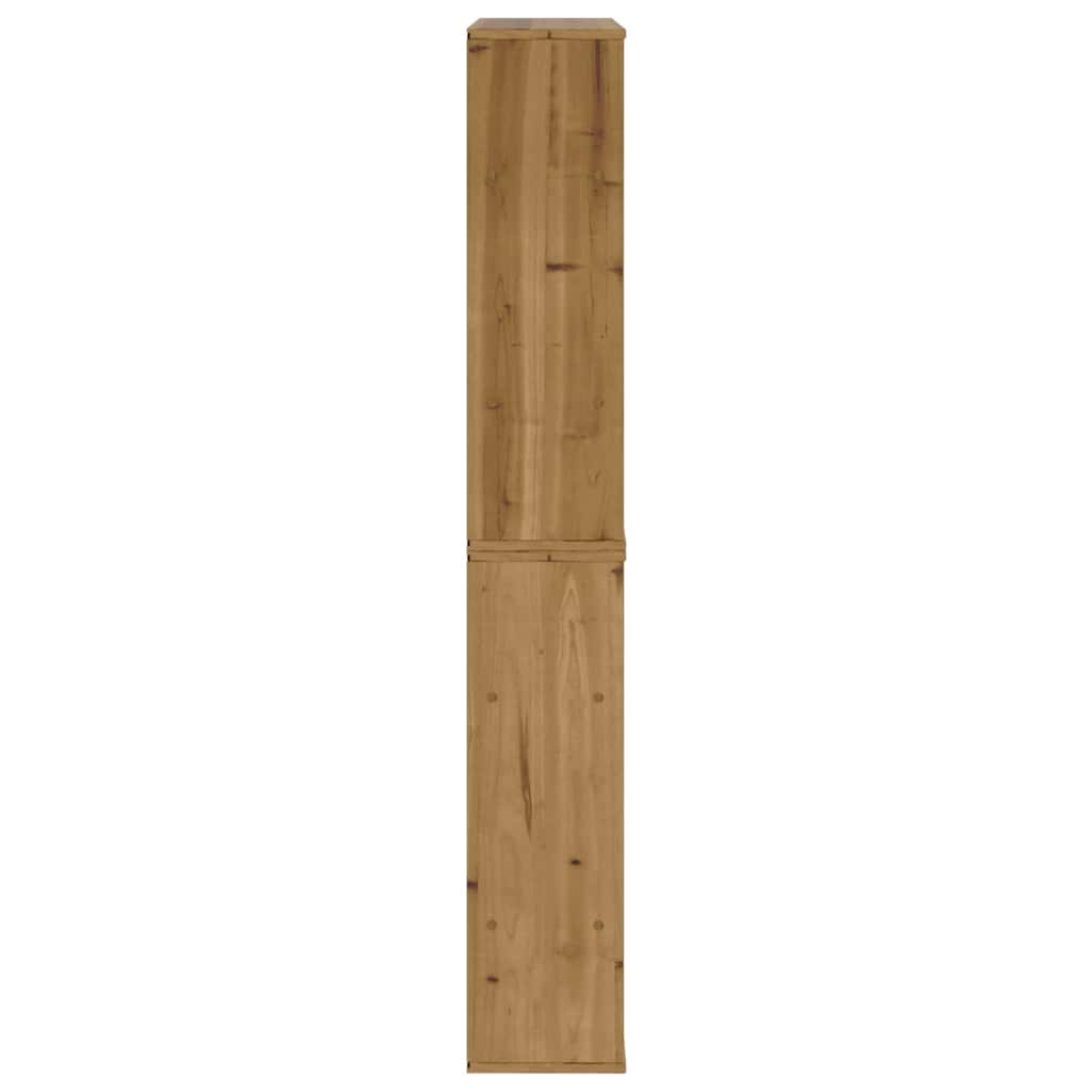 vidaXL Szafki boczne 6 szt. "ODDA" 40x24x79 cm Drewno lite Sosna