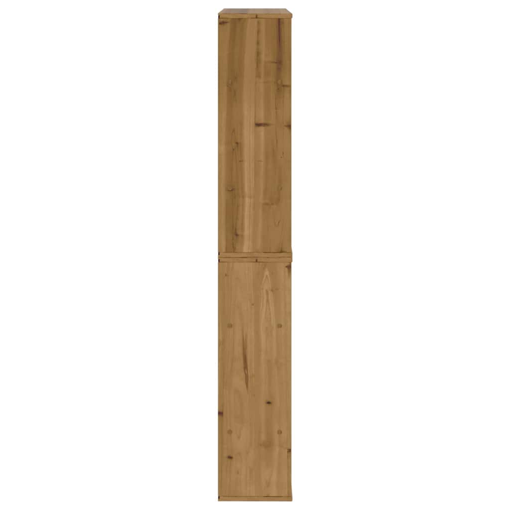 vidaXL Szafki boczne 5 szt. "ODDA" 40x24x79 cm Drewno lite Sosna