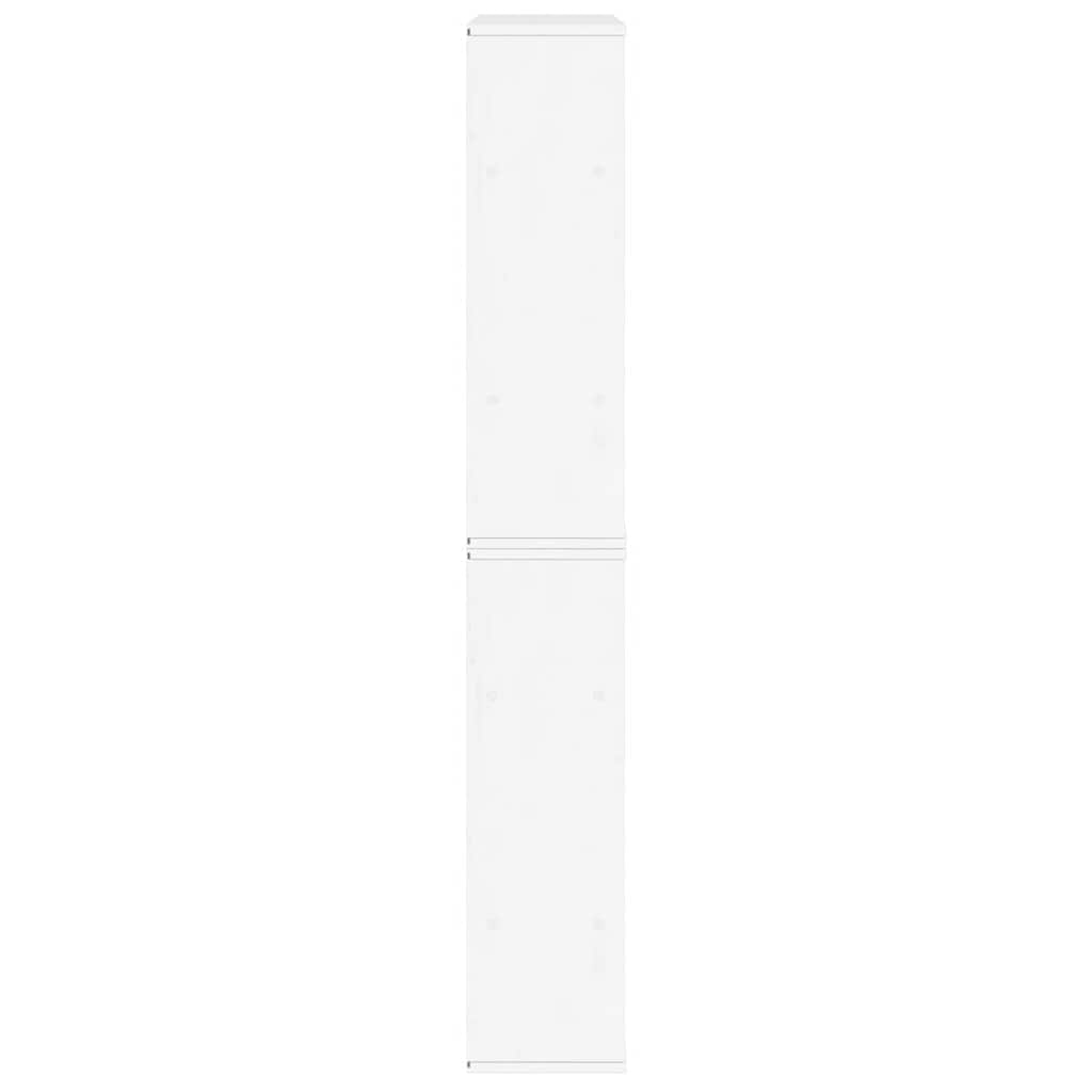 vidaXL Szafki boczne 5 szt. "ODDA" 40x24x79 cm lite drewno sosnowe