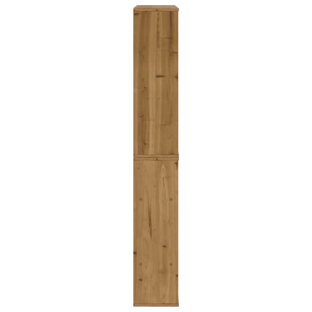 vidaXL Szafki boczne 5 szt. "ODDA" 40x24x79 cm Drewno lite Sosna
