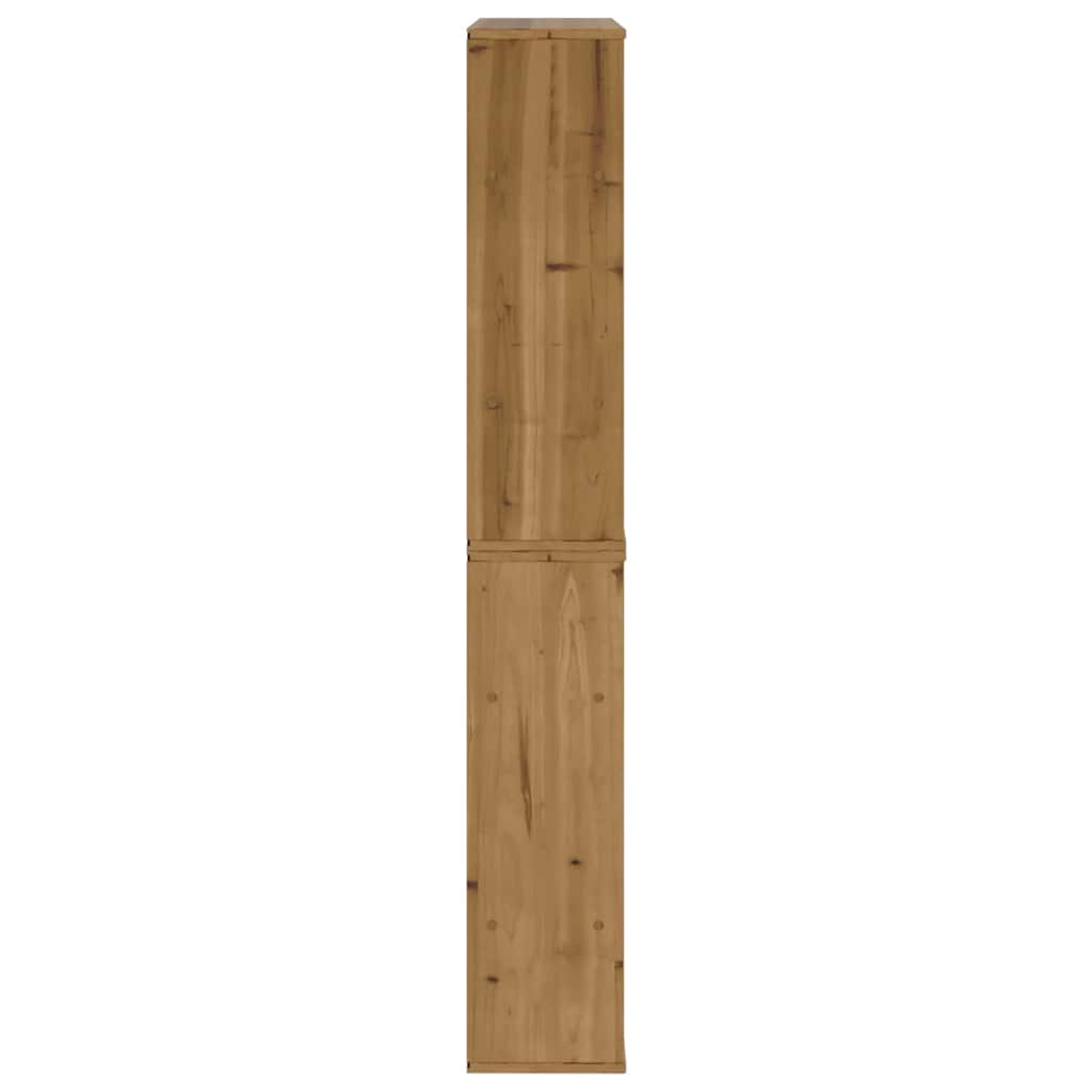 vidaXL Szafki boczne 5 szt. "ODDA" 40x24x79 cm Drewno lite Sosna