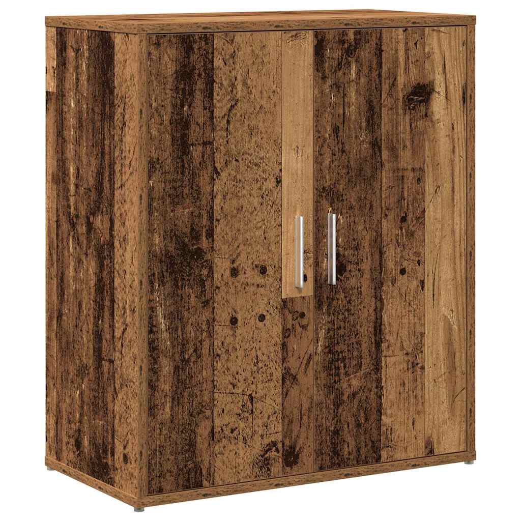 vidaXL Bufet 2 pcs Stare drewno 60 x 31 x 70 cm