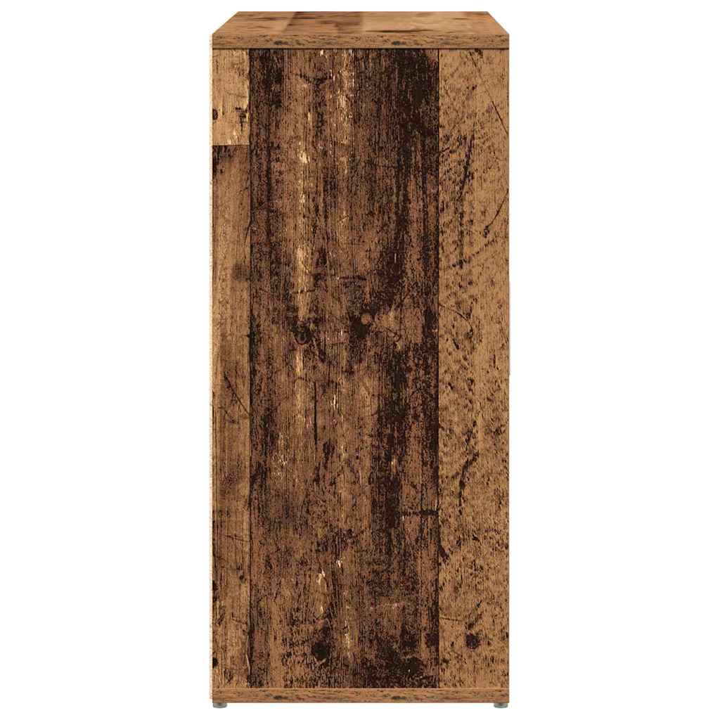 vidaXL Bufet 2 pcs Stare drewno 60 x 31 x 70 cm