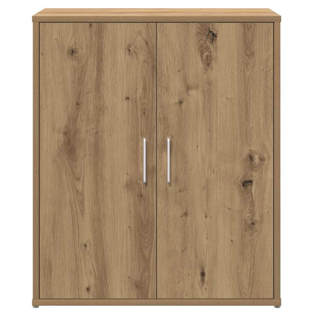 vidaXL Bufet 2 pcs Dąb rzemieślniczy 60 x 31 x 70 cm