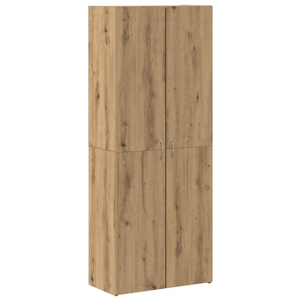 vidaXL Biurowa szafka Dąb rzemieślniczy 60 x 32 x 152,5 cm