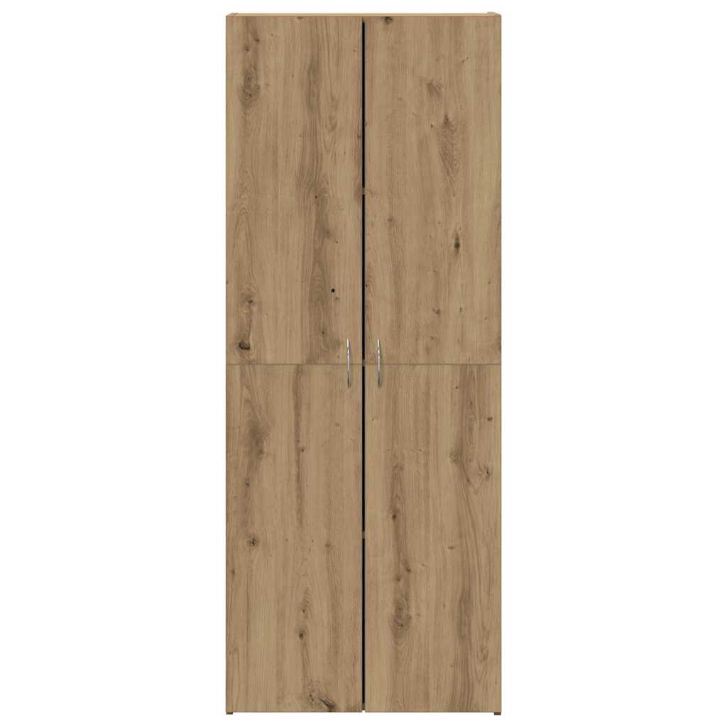 vidaXL Biurowa szafka Dąb rzemieślniczy 60 x 32 x 152,5 cm