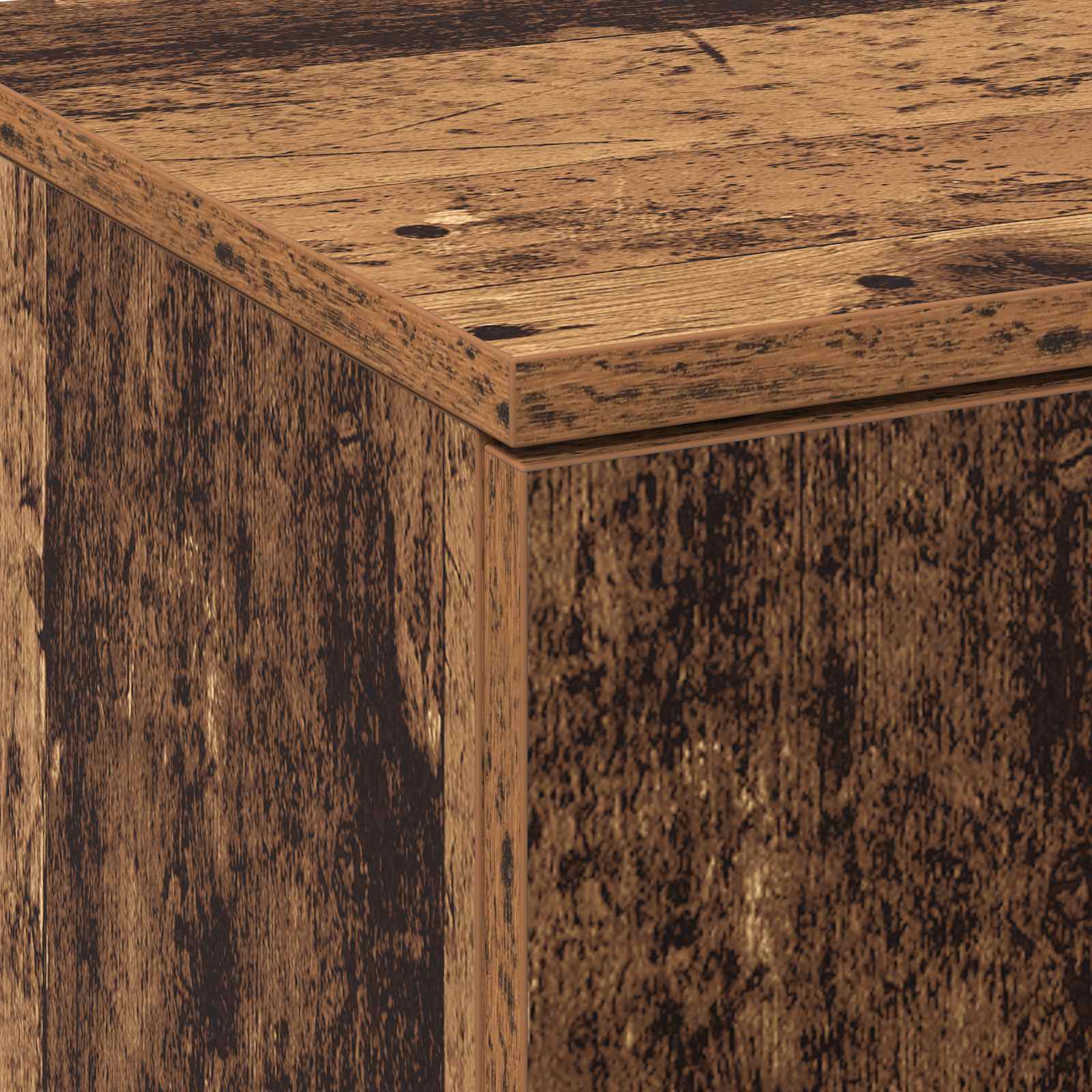 vidaXL Highboard Stare drewno 70 x 33.5 x 180 cm