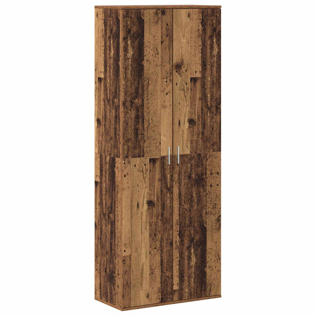 vidaXL Highboard Stare drewno 70 x 33.5 x 180 cm