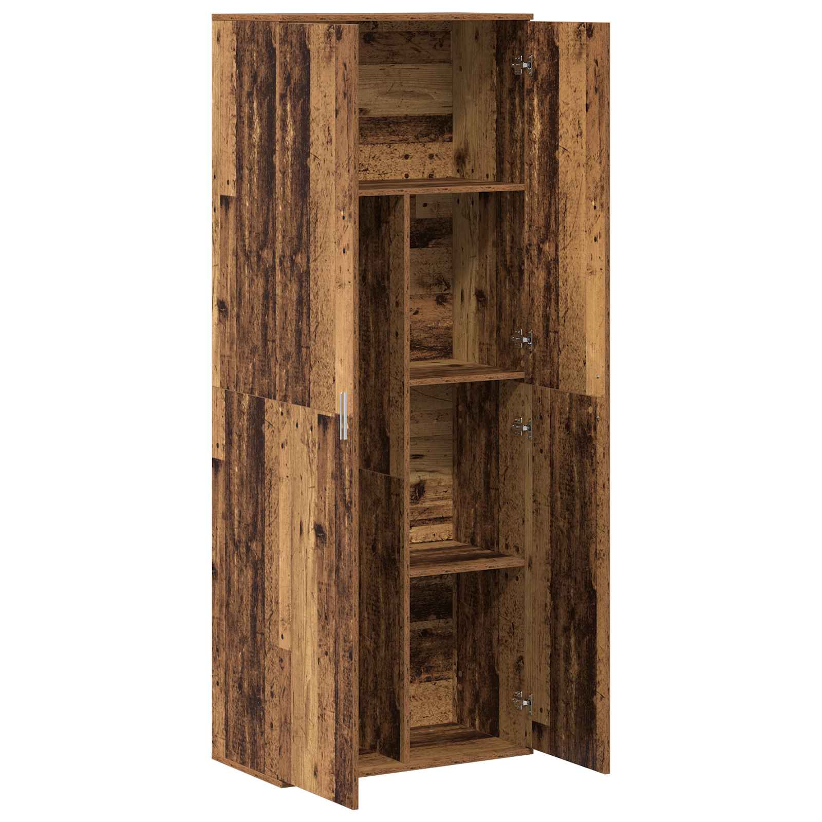 vidaXL Highboard Stare drewno 70 x 33.5 x 180 cm