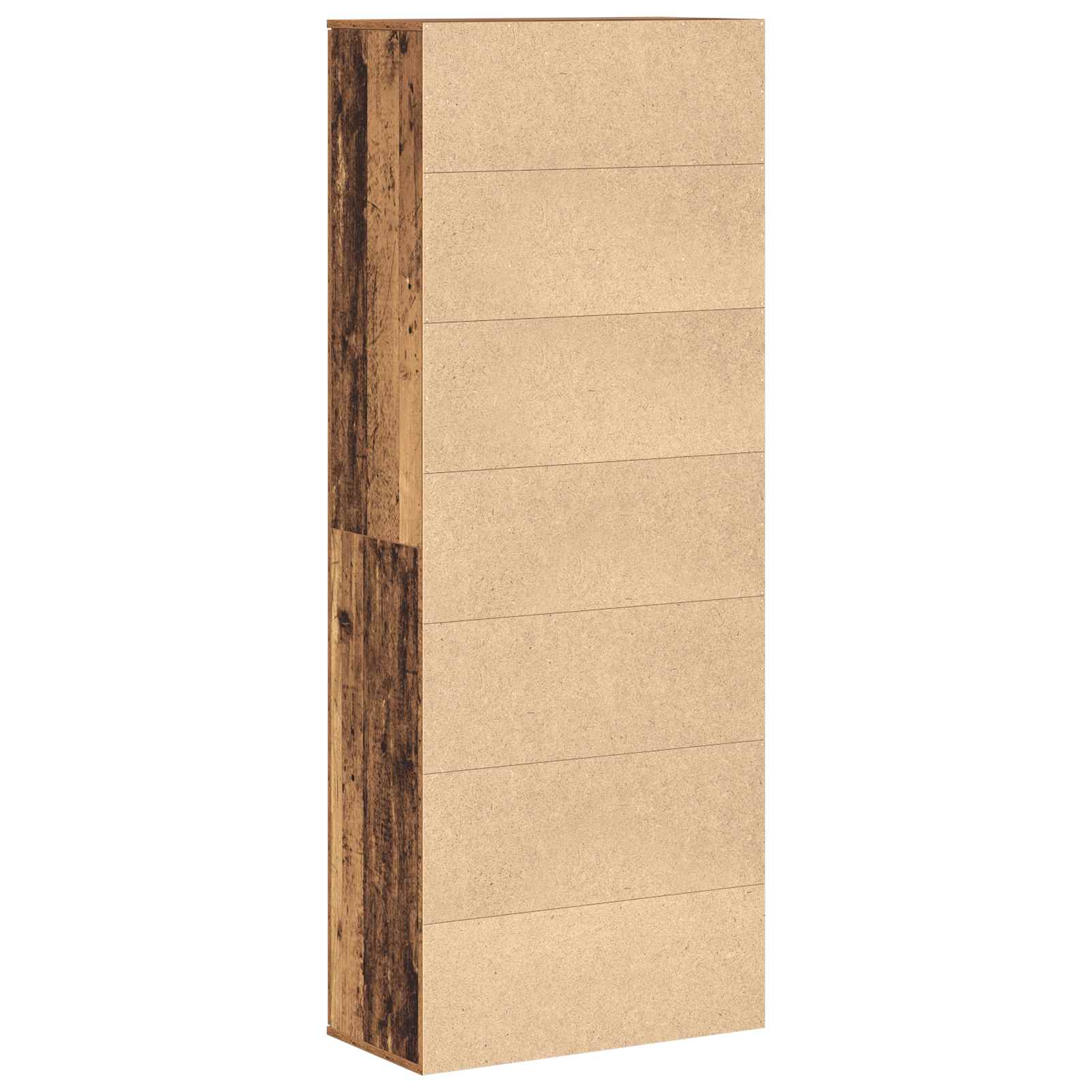 vidaXL Highboard Stare drewno 70 x 33.5 x 180 cm
