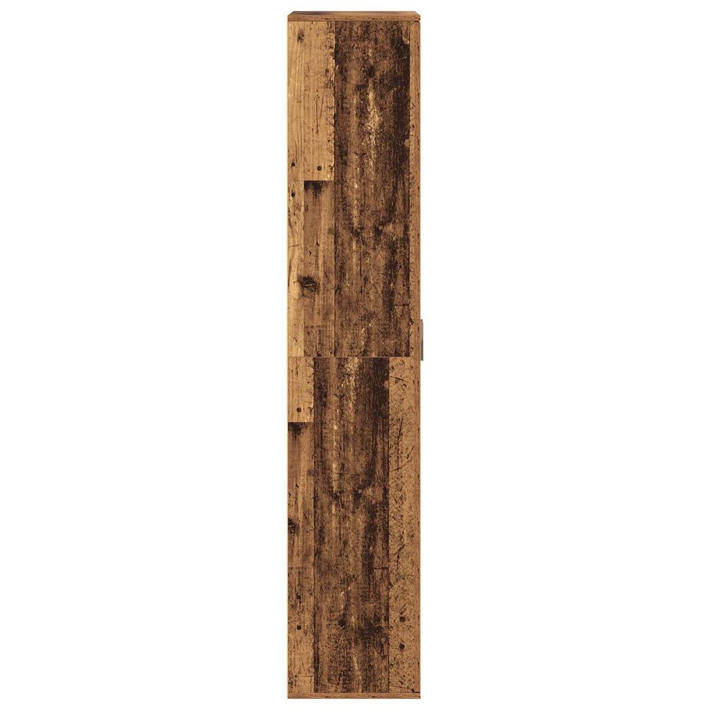 vidaXL Highboard Stare drewno 70 x 33.5 x 180 cm