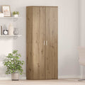 vidaXL Highboard Dąb rzemieślniczy 70 x 33.5 x 180 cm