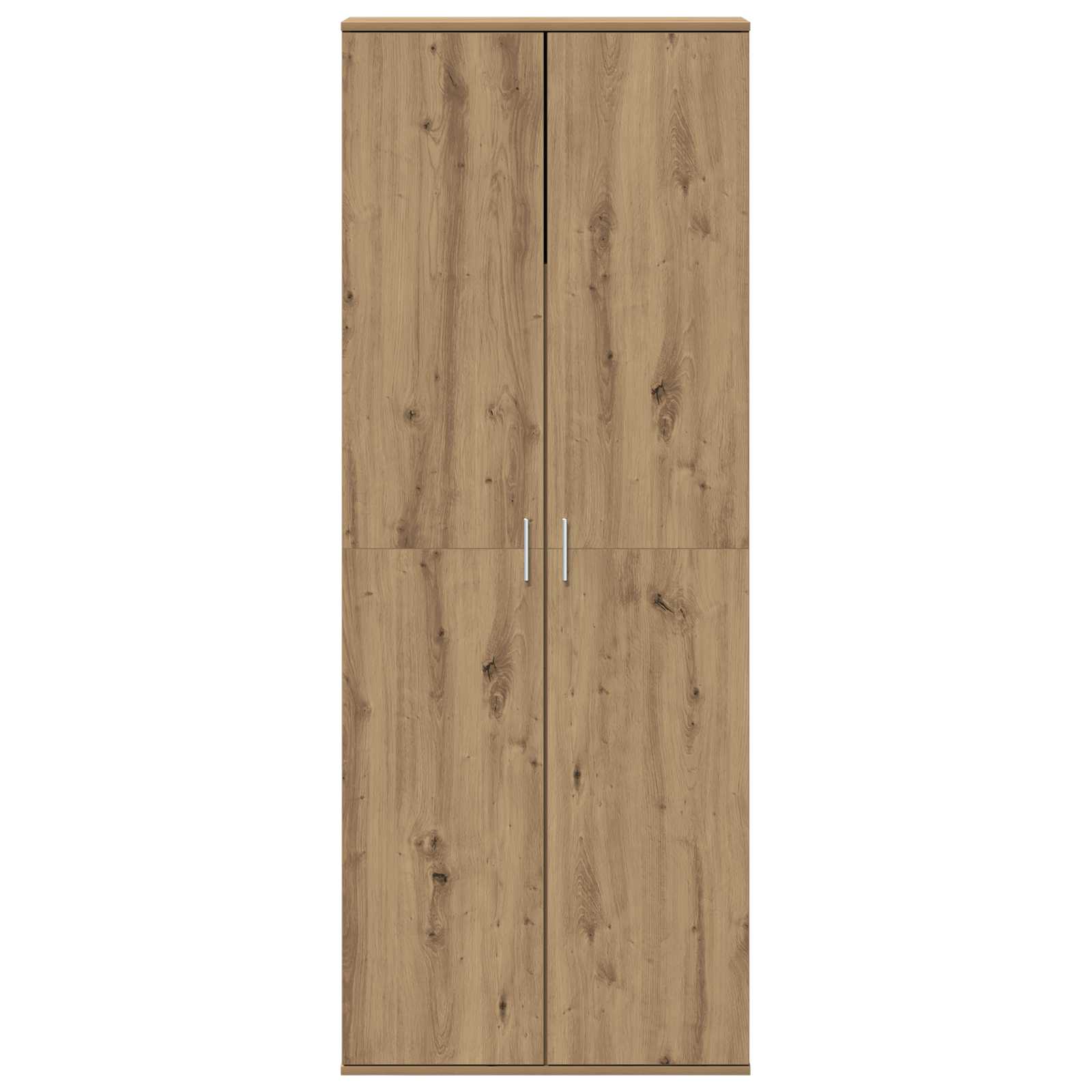 vidaXL Highboard Dąb rzemieślniczy 70 x 33.5 x 180 cm