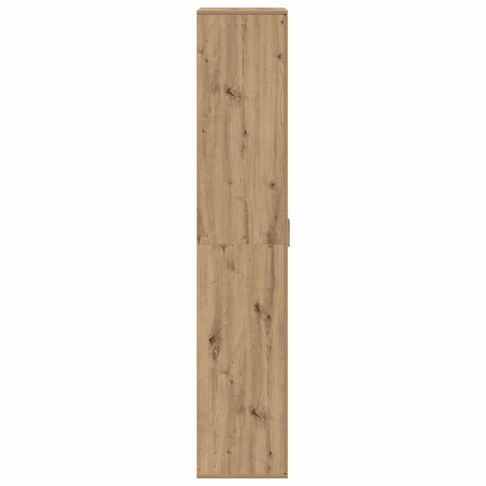 vidaXL Highboard Dąb rzemieślniczy 70 x 33.5 x 180 cm