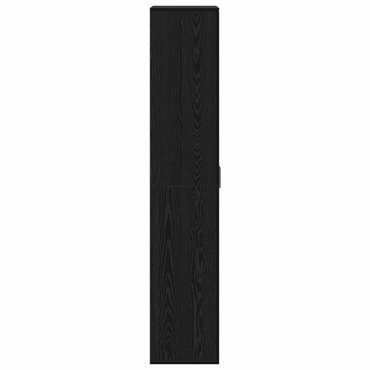 vidaXL Highboard 70 x 33.5 x 180 cm Drewno inżynieryjne Czarny Dąb