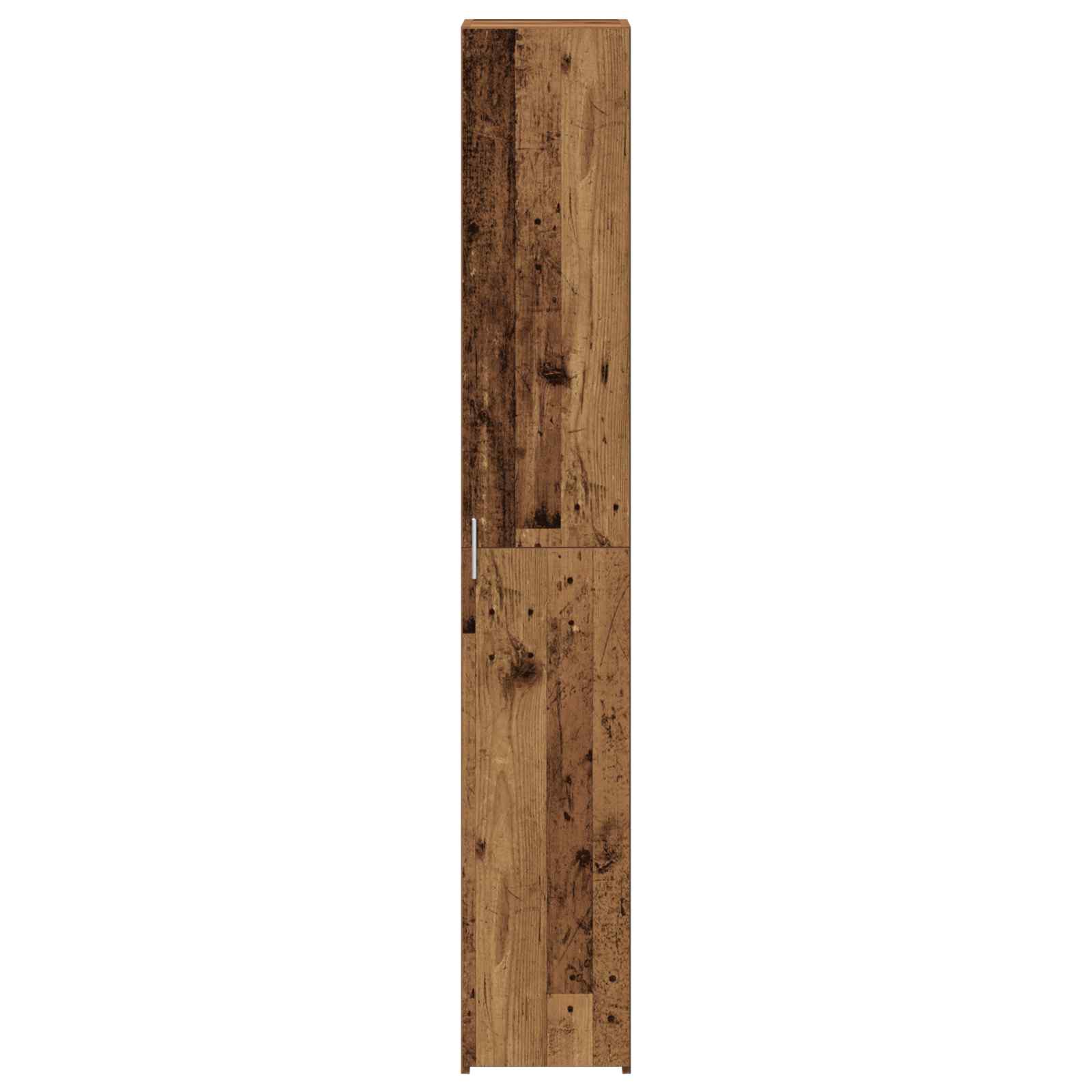 vidaXL Highboard 2 pcs Stare drewno 30 x 42,5 x 185 cm