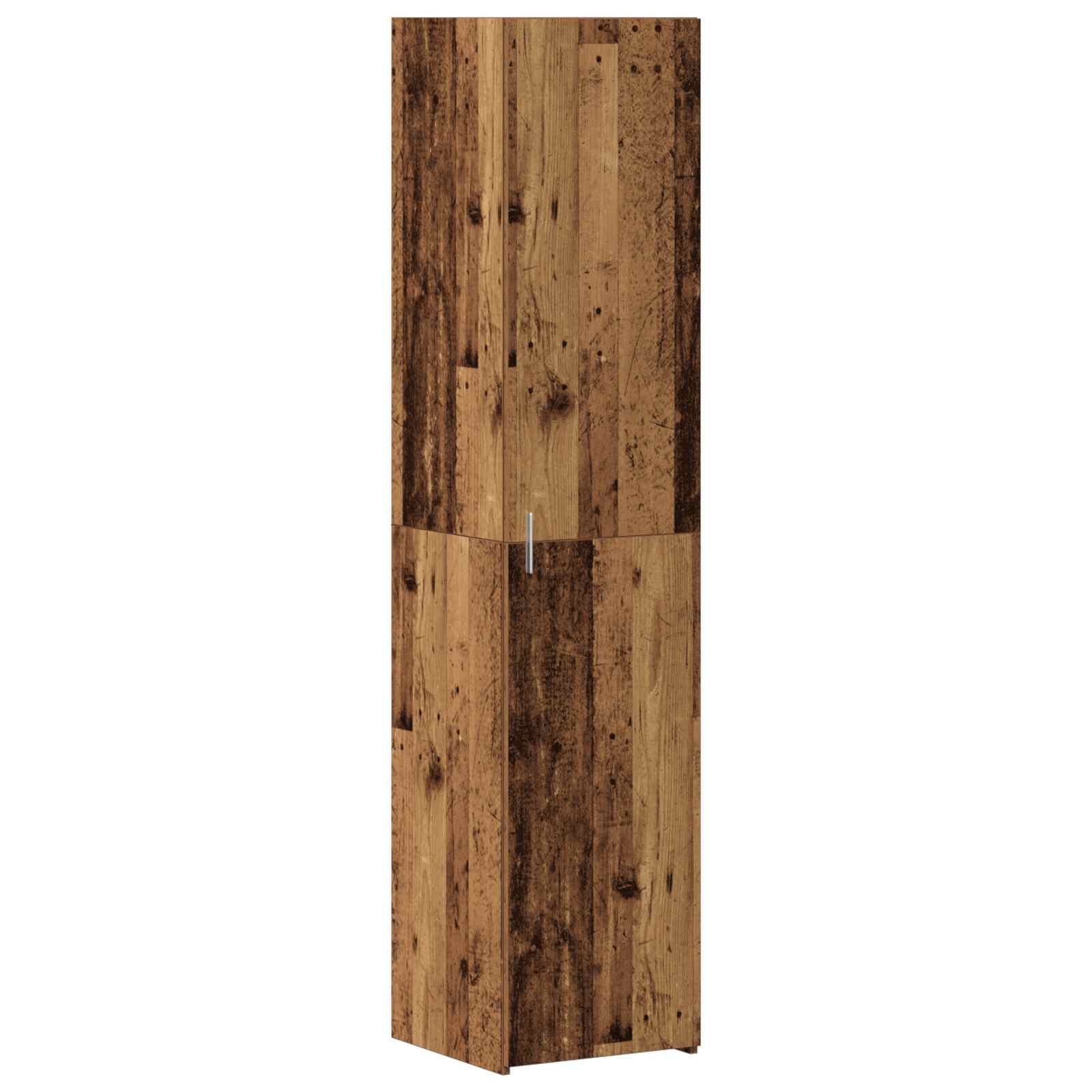 vidaXL Highboard Stare drewno 40 x 42,5 x 185 cm
