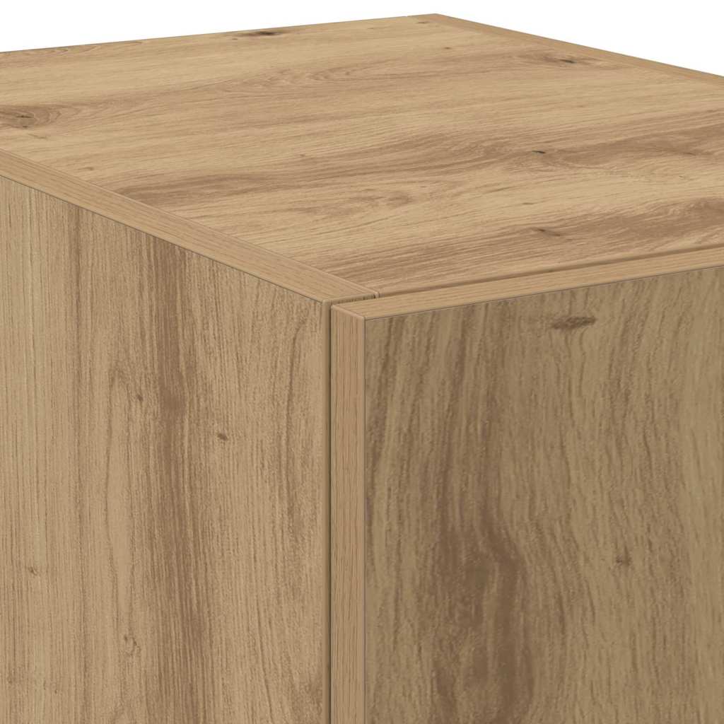 vidaXL Highboard Dąb rzemieślniczy 40 x 42,5 x 185 cm