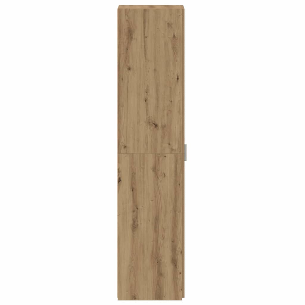 vidaXL Highboard Dąb rzemieślniczy 40 x 42,5 x 185 cm