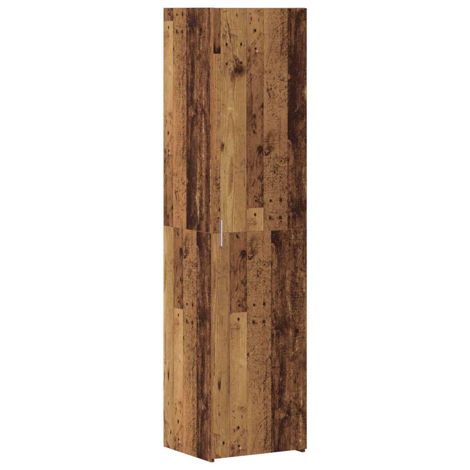 vidaXL Highboard Stare drewno 45 x 42,5 x 185 cm