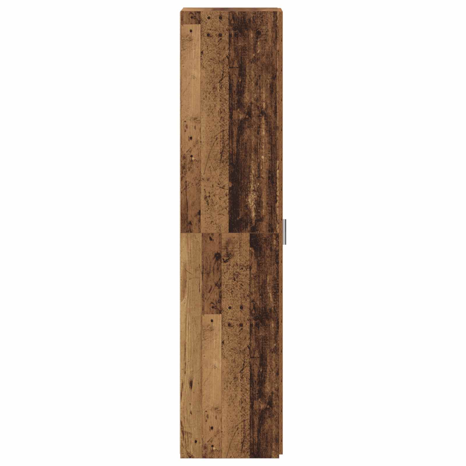 vidaXL Highboard Stare drewno 45 x 42,5 x 185 cm