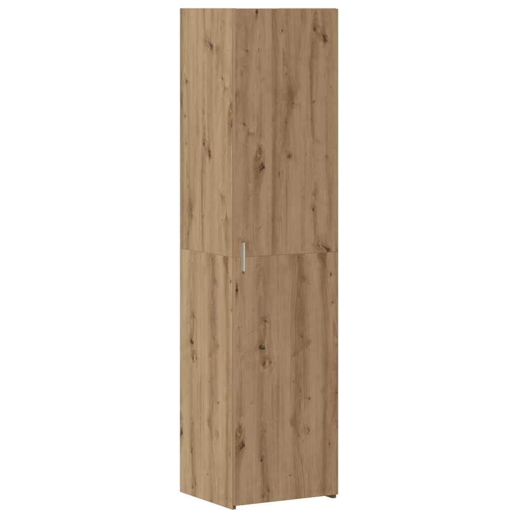 vidaXL Highboard Dąb rzemieślniczy 45 x 42,5 x 185 cm
