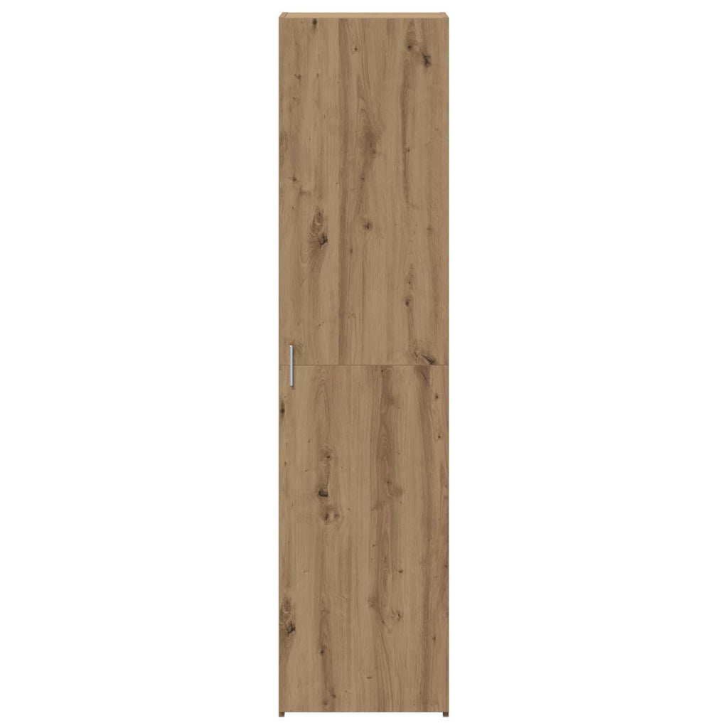 vidaXL Highboard Dąb rzemieślniczy 45 x 42,5 x 185 cm