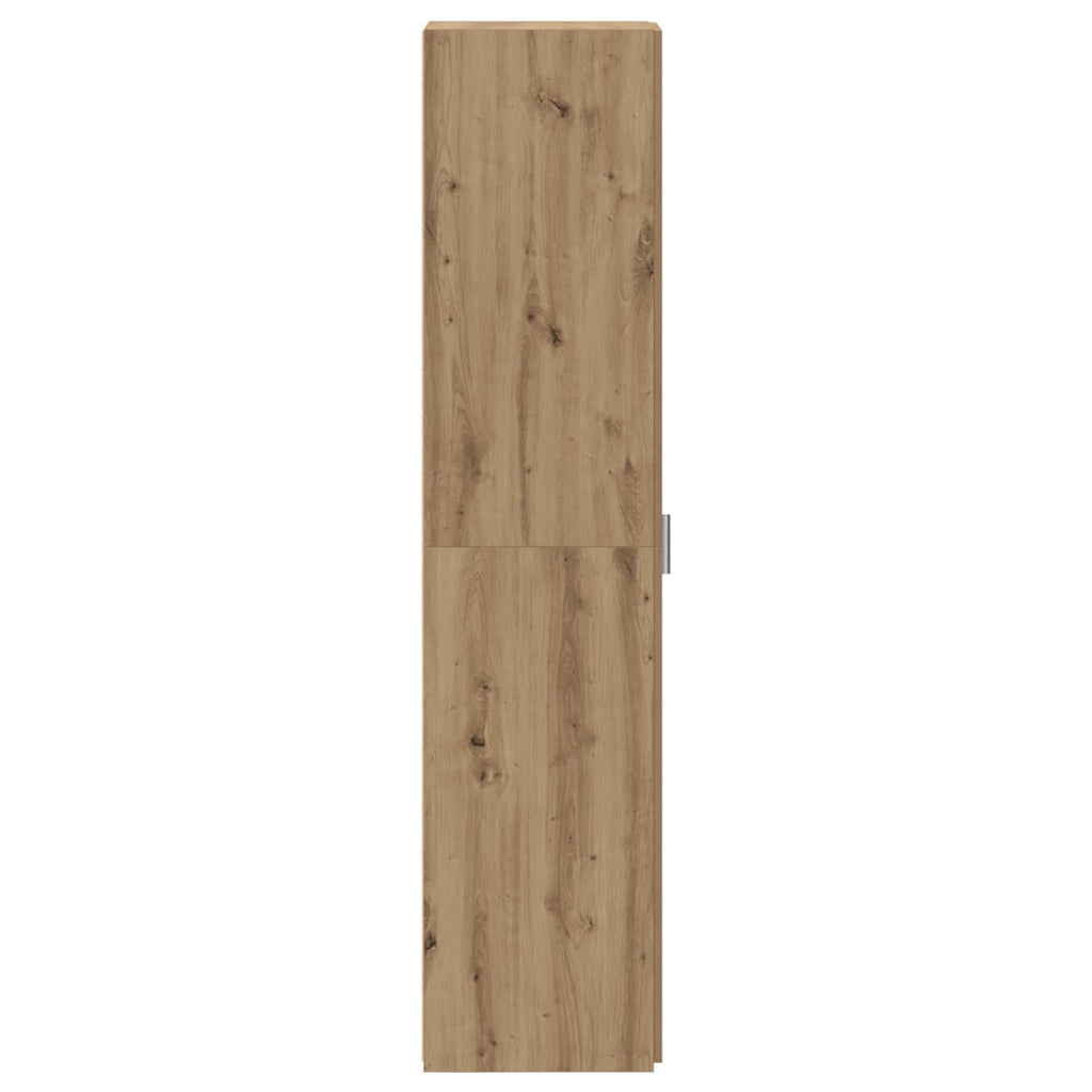 vidaXL Highboard Dąb rzemieślniczy 45 x 42,5 x 185 cm