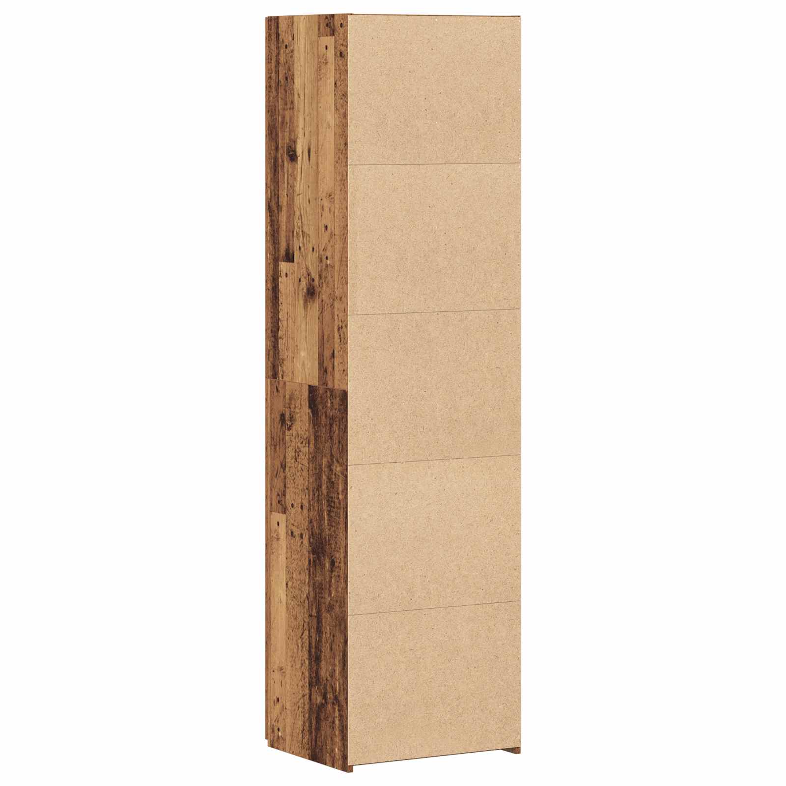 vidaXL Highboard 2 pcs Stare drewno 50 x 42,5 x 185 cm