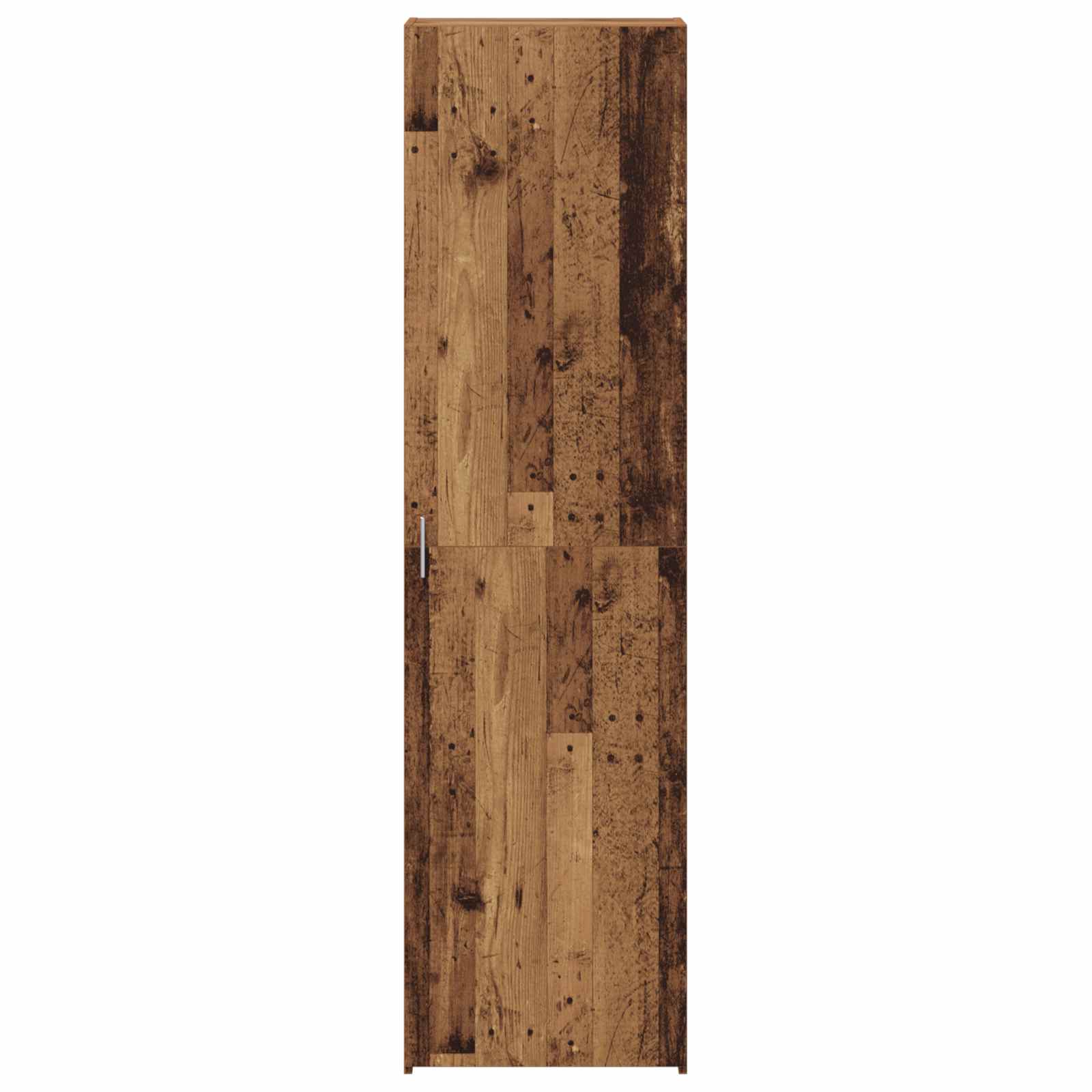 vidaXL Highboard 2 pcs Stare drewno 50 x 42,5 x 185 cm