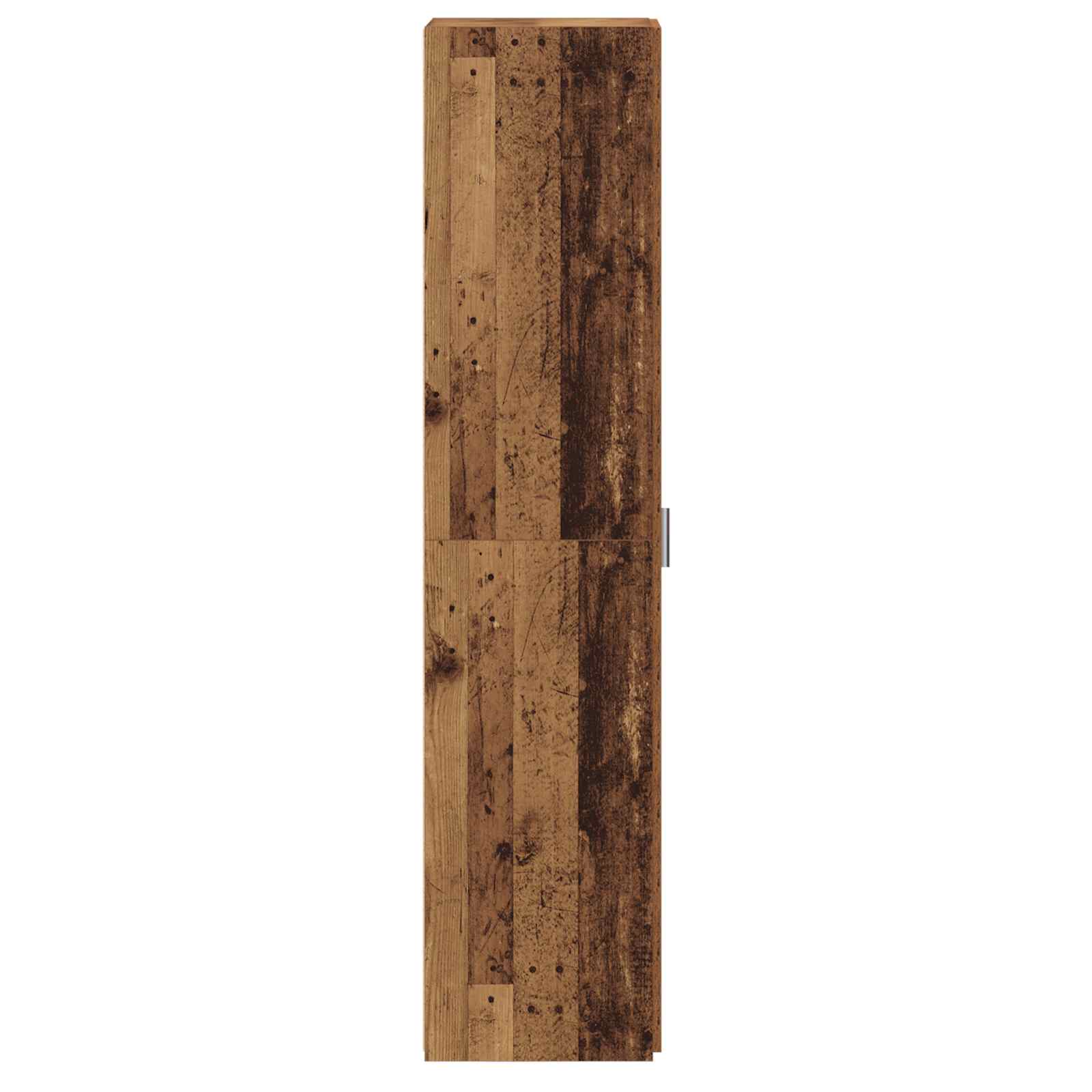 vidaXL Highboard 2 pcs Stare drewno 50 x 42,5 x 185 cm