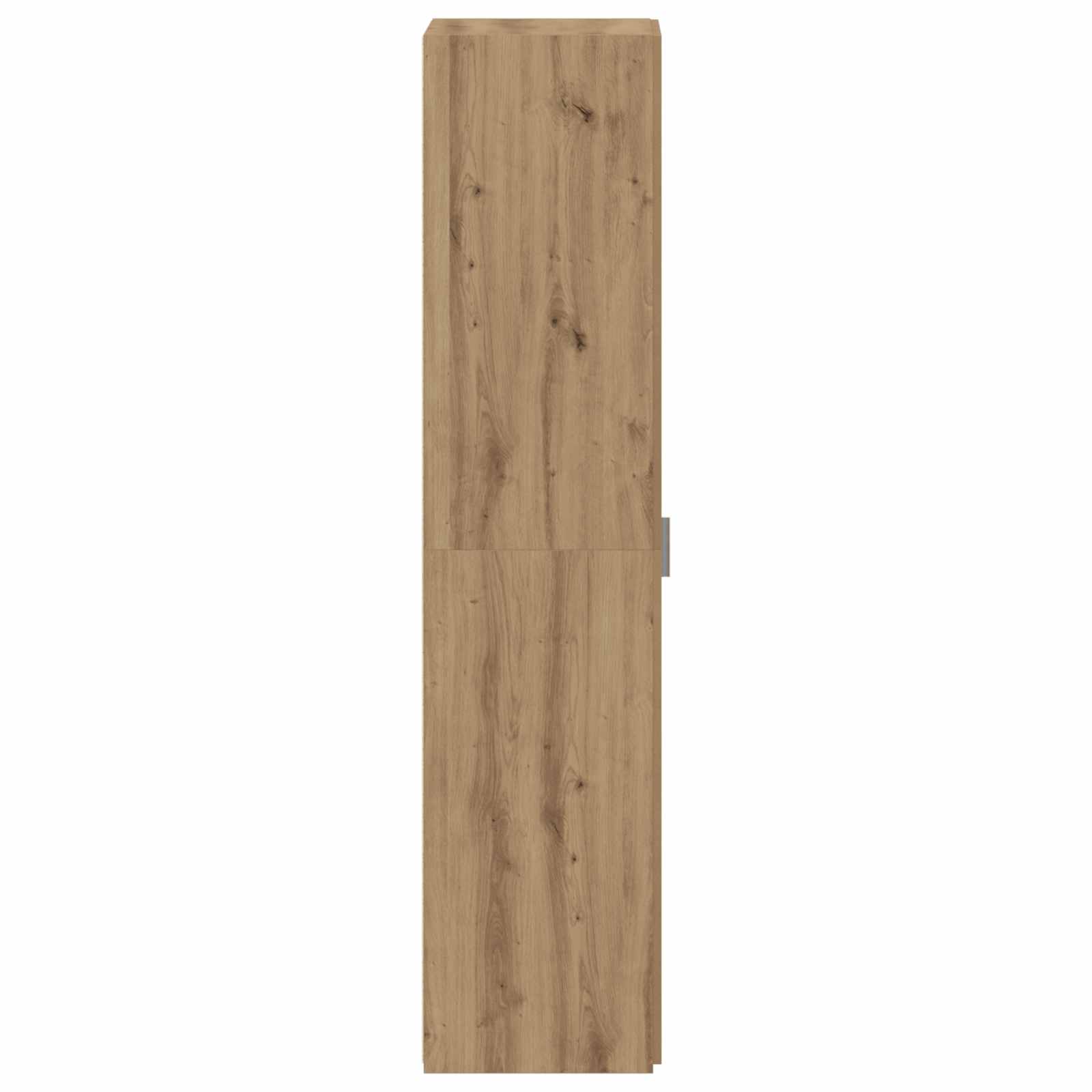 vidaXL Highboard 2 pcs Dąb rzemieślniczy 50 x 42,5 x 185 cm