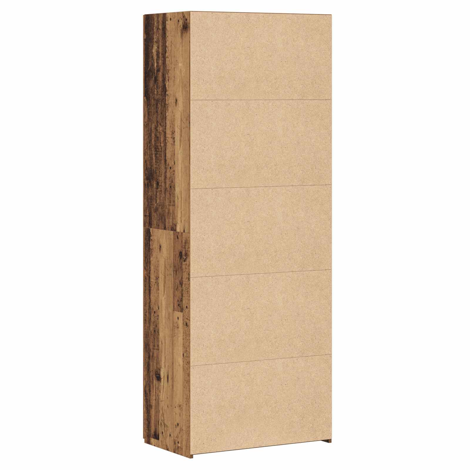 vidaXL Highboard 2 pcs Stare drewno 70 x 42,5 x 185 cm