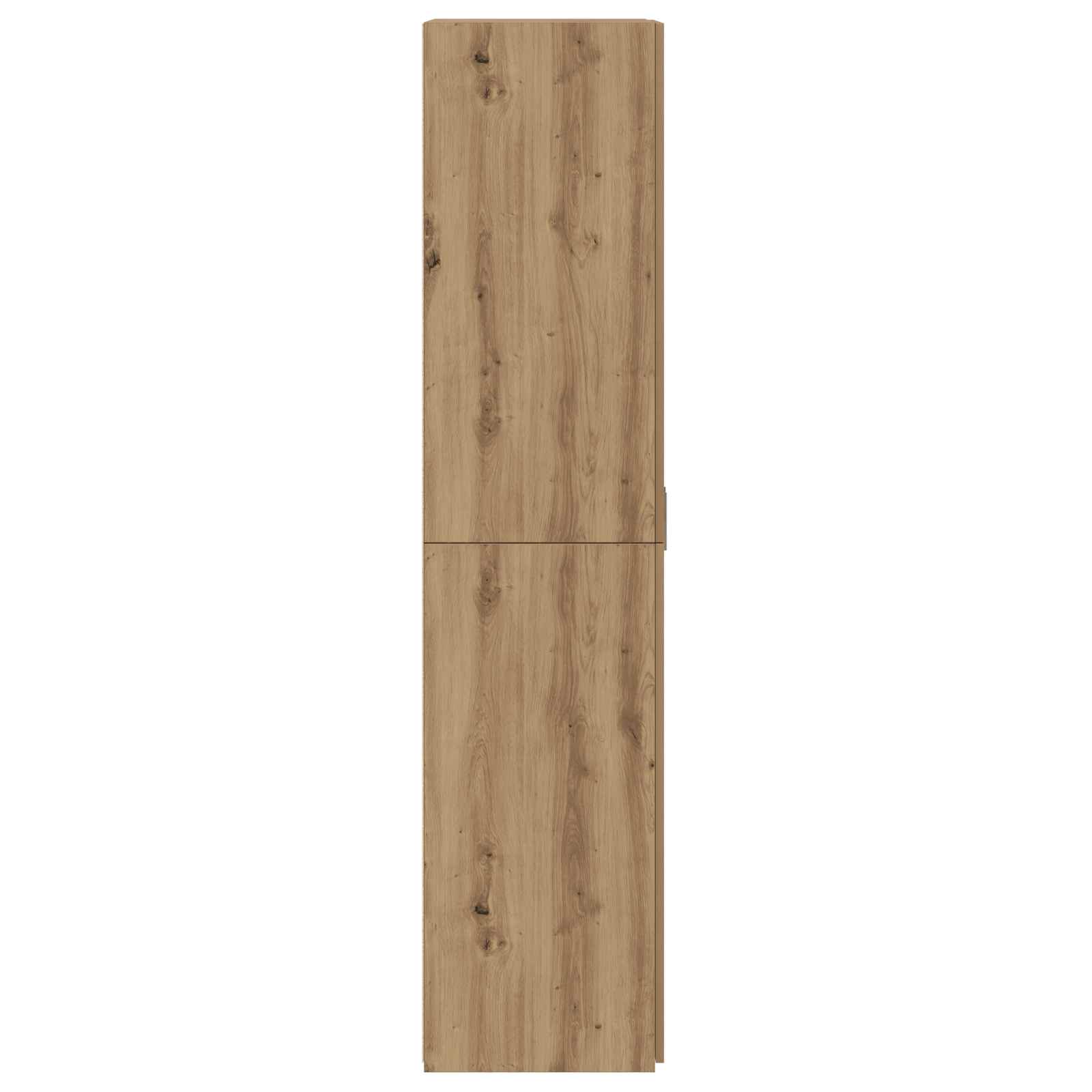 vidaXL Highboard 2 pcs Dąb rzemieślniczy 70 x 42,5 x 185 cm