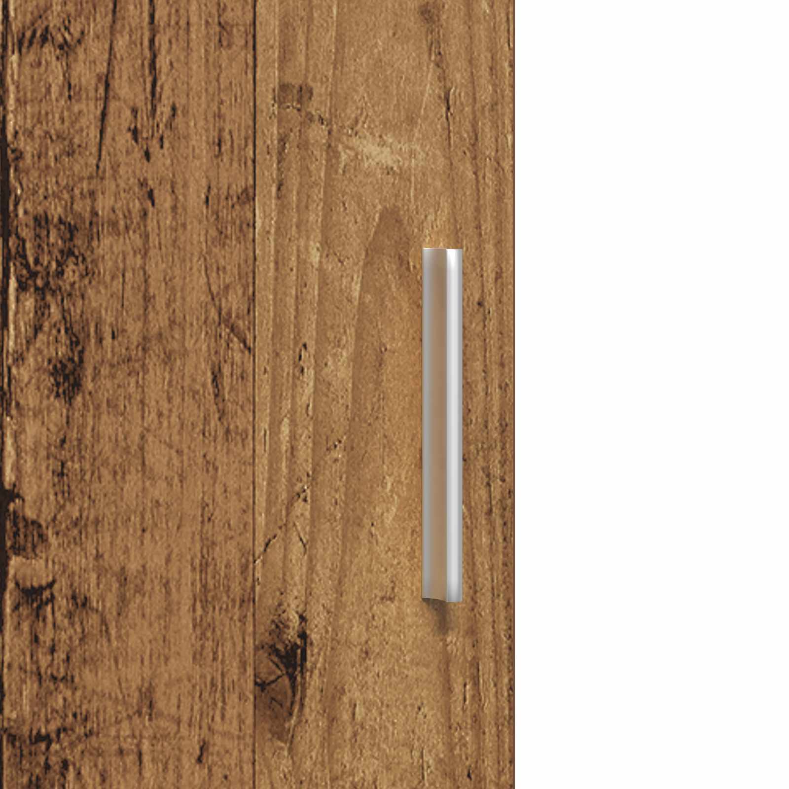 vidaXL Highboard 2 pcs Stare drewno 80 x 42 x 185 cm