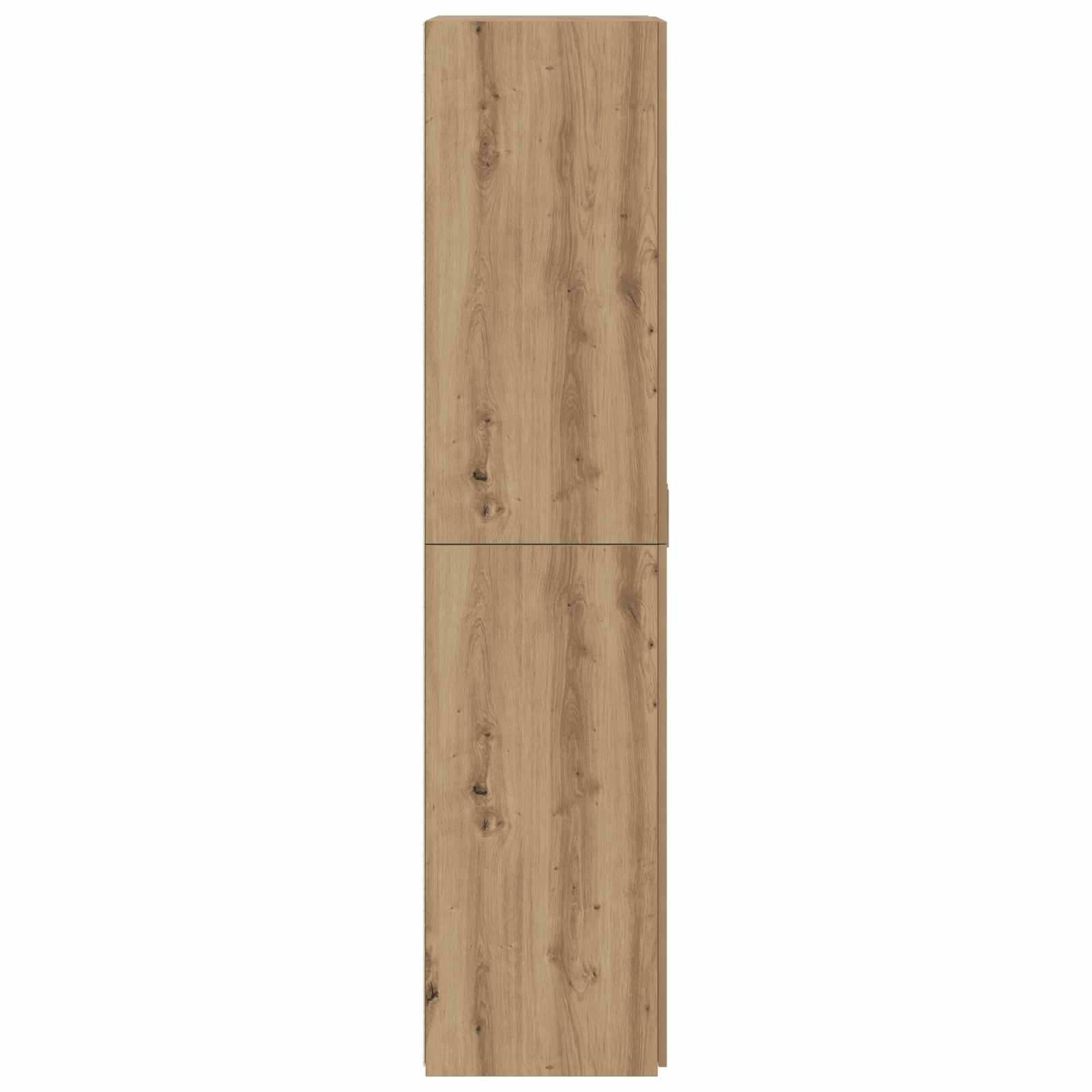 vidaXL Highboard 2 pcs Dąb rzemieślniczy 80 x 42 x 185 cm