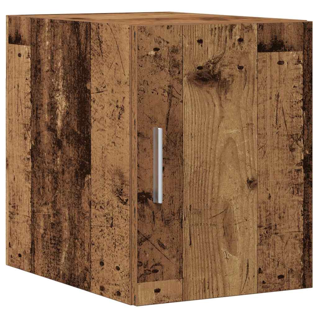 vidaXL Szafka do przechowywania 2 pcs Stare drewno 30 x 42,5 x 225 cm